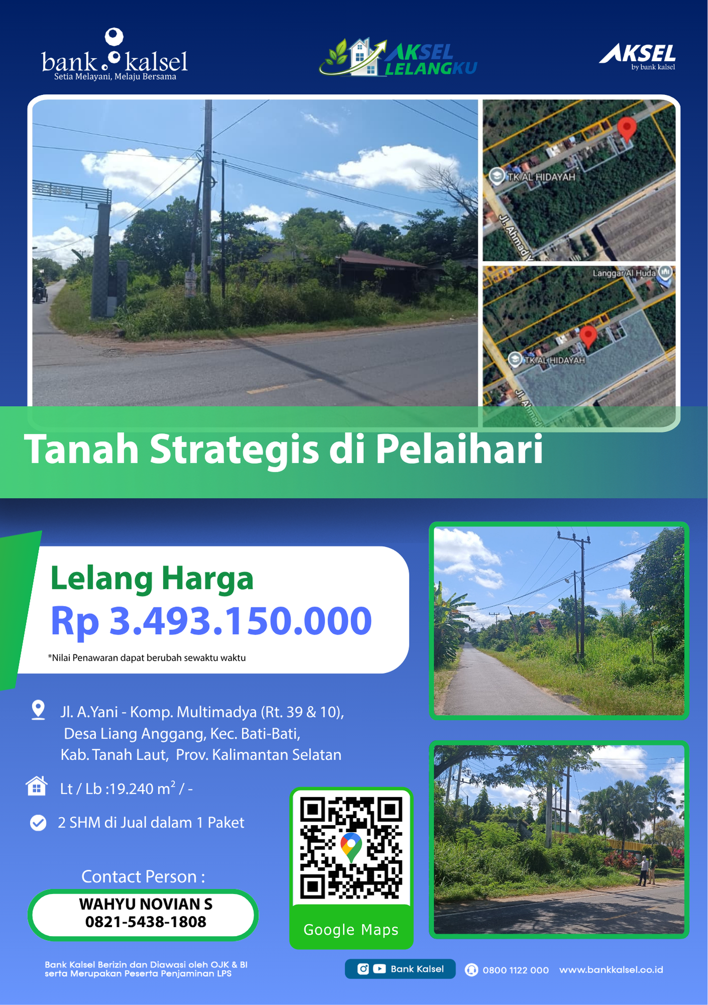 Tanah - Pelaihari