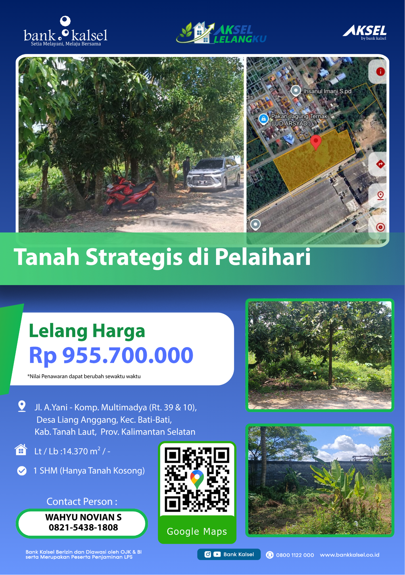 Tanah - Pelaihari