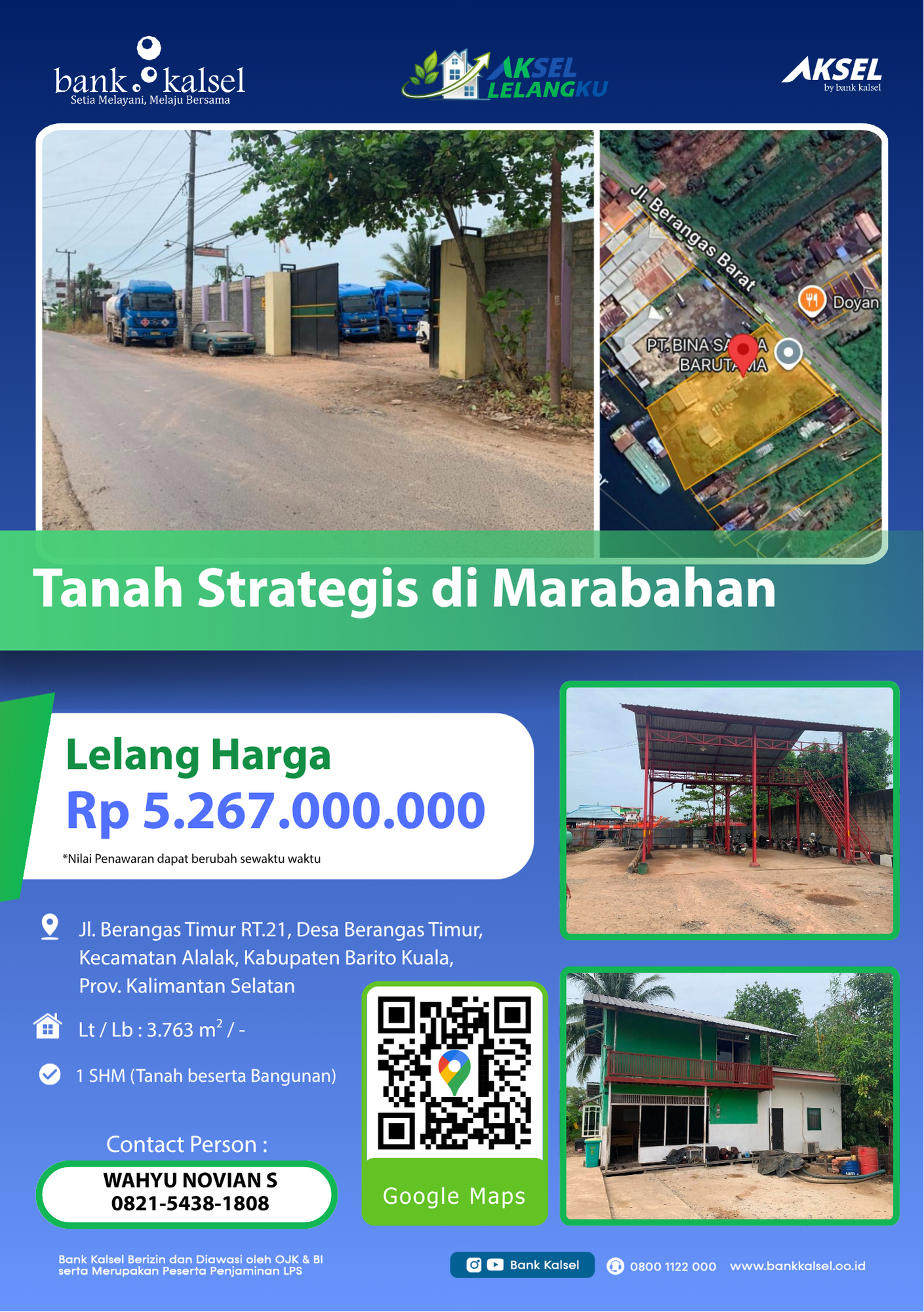 Tanah - Marabahan