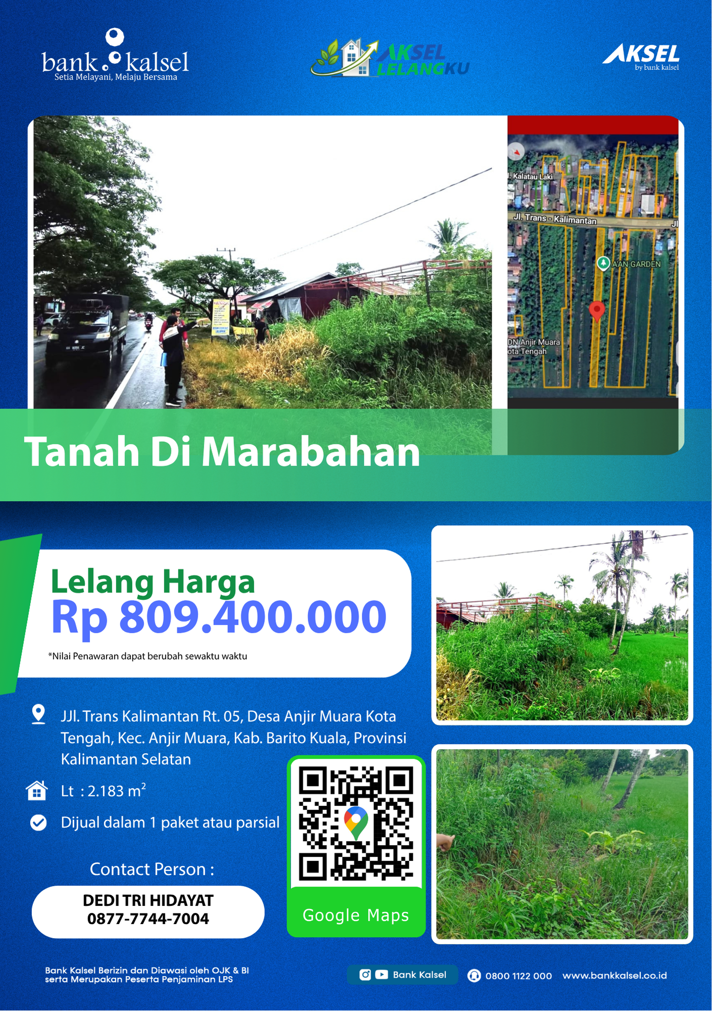 Tanah - Marabahan