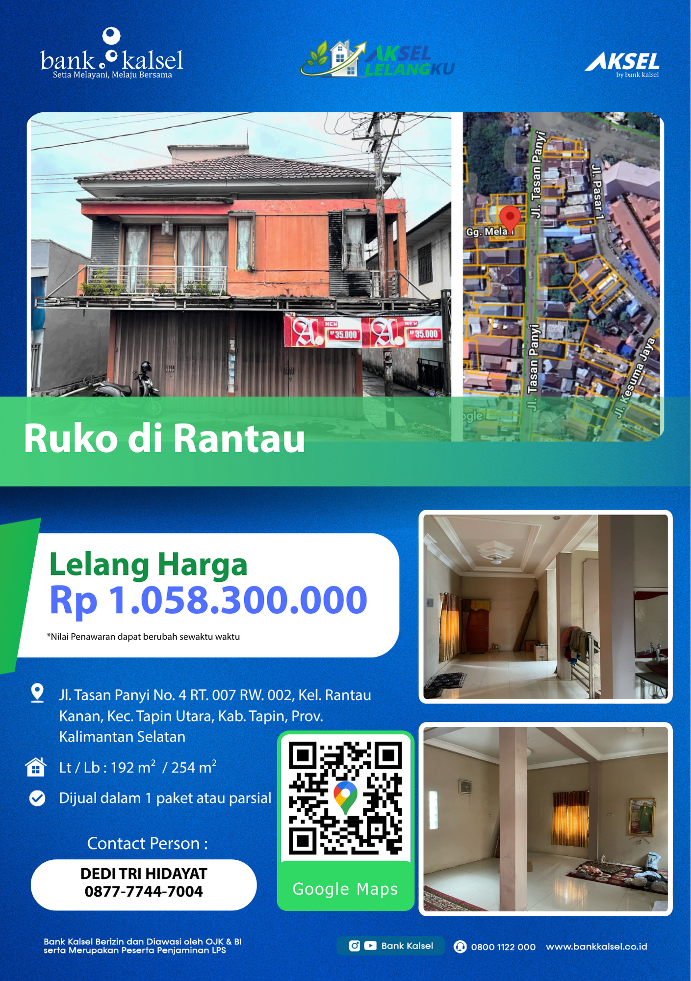 Tanah & Bangunan - Rantau