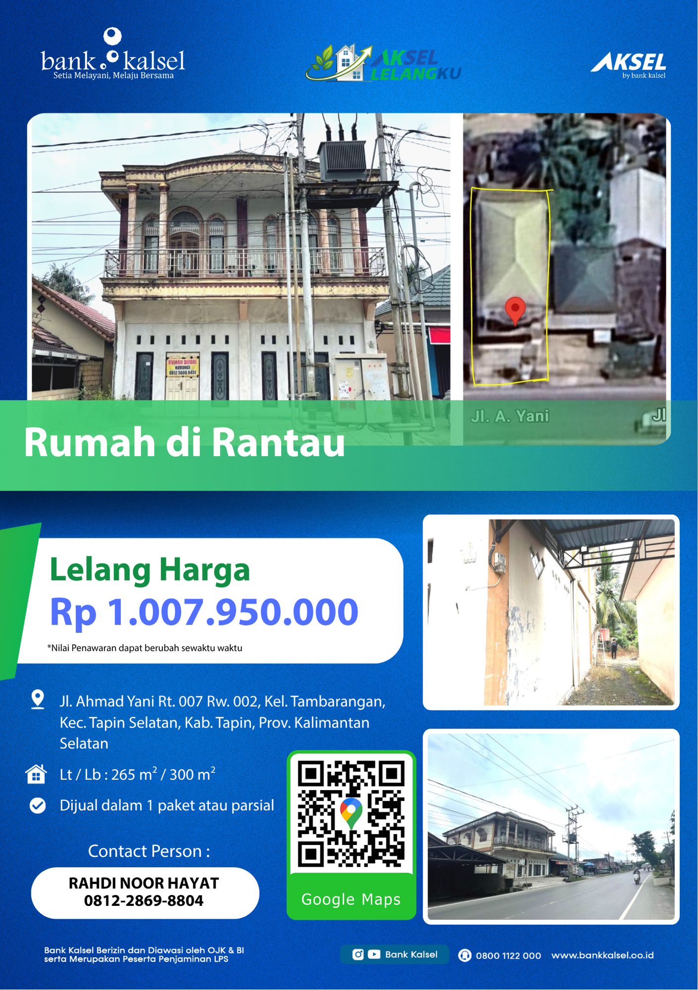 Tanah & Bangunan - Rantau