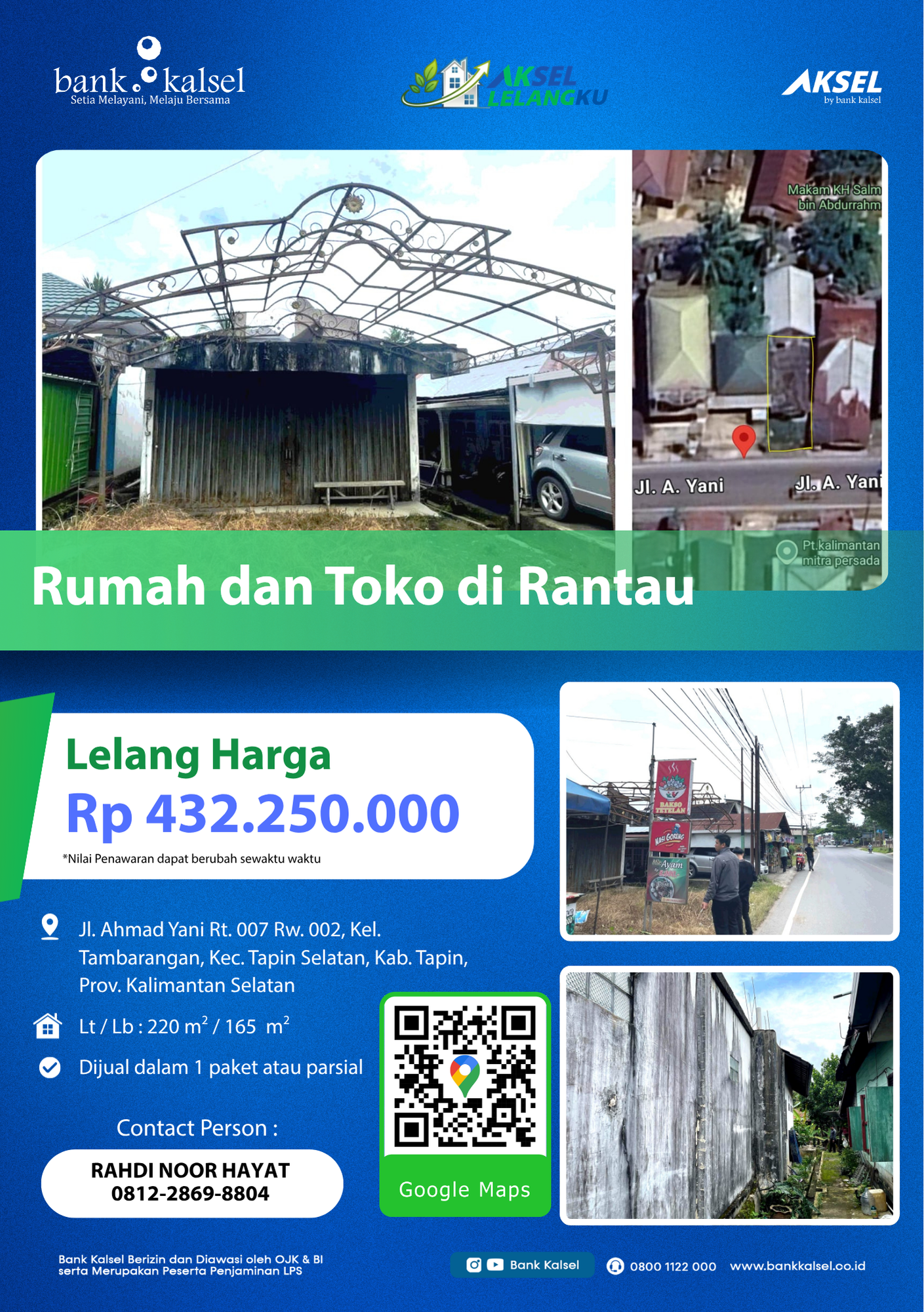 Tanah & Bangunan - Rantau