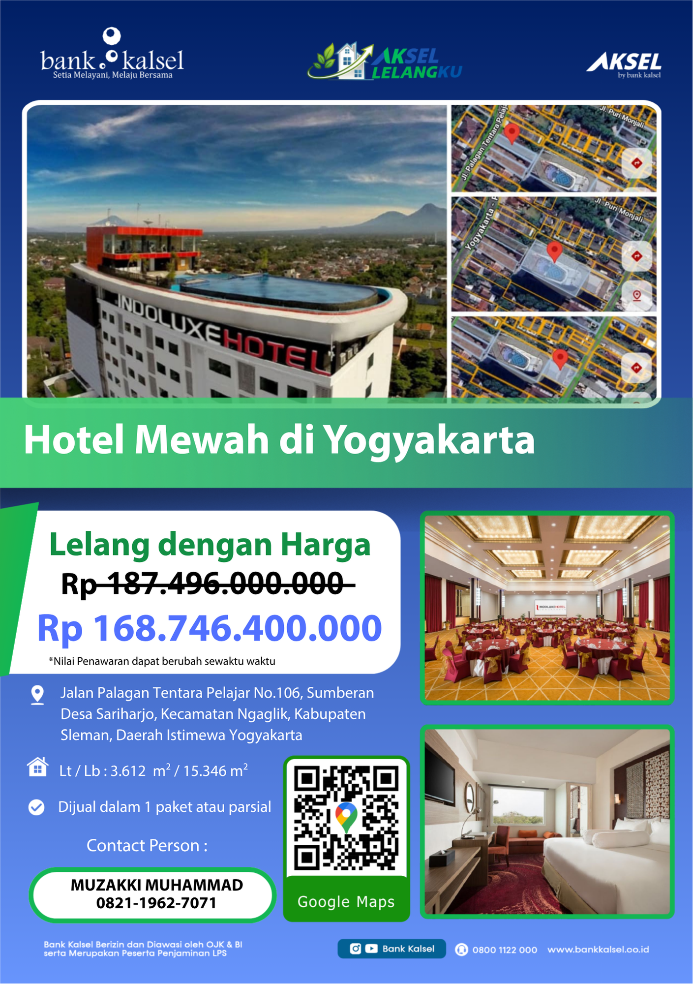 Tanah & Bangunan - Yogyakarta