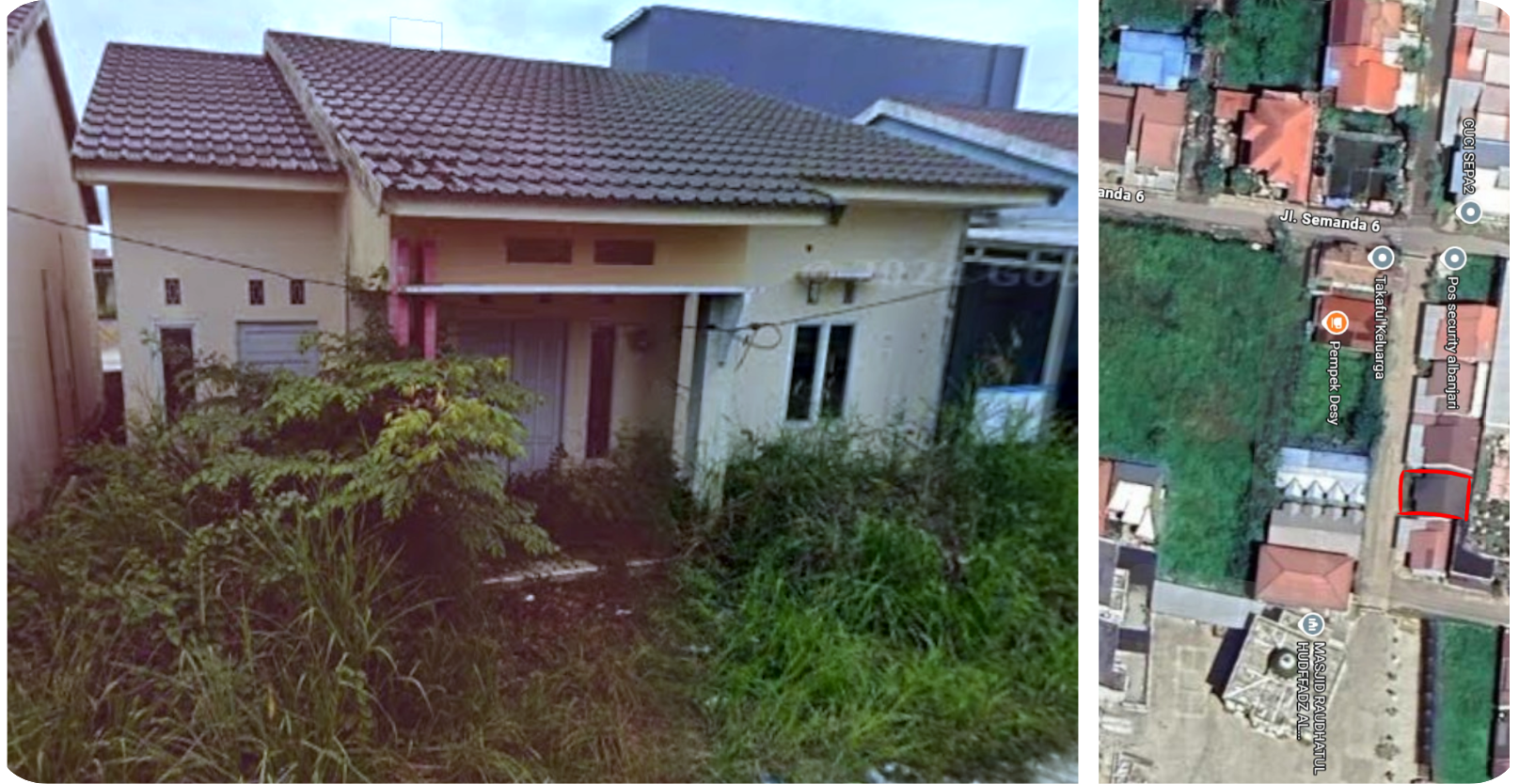 Galeri Tanah & Bangunan - Banjarmasin - Rizzal Abbas