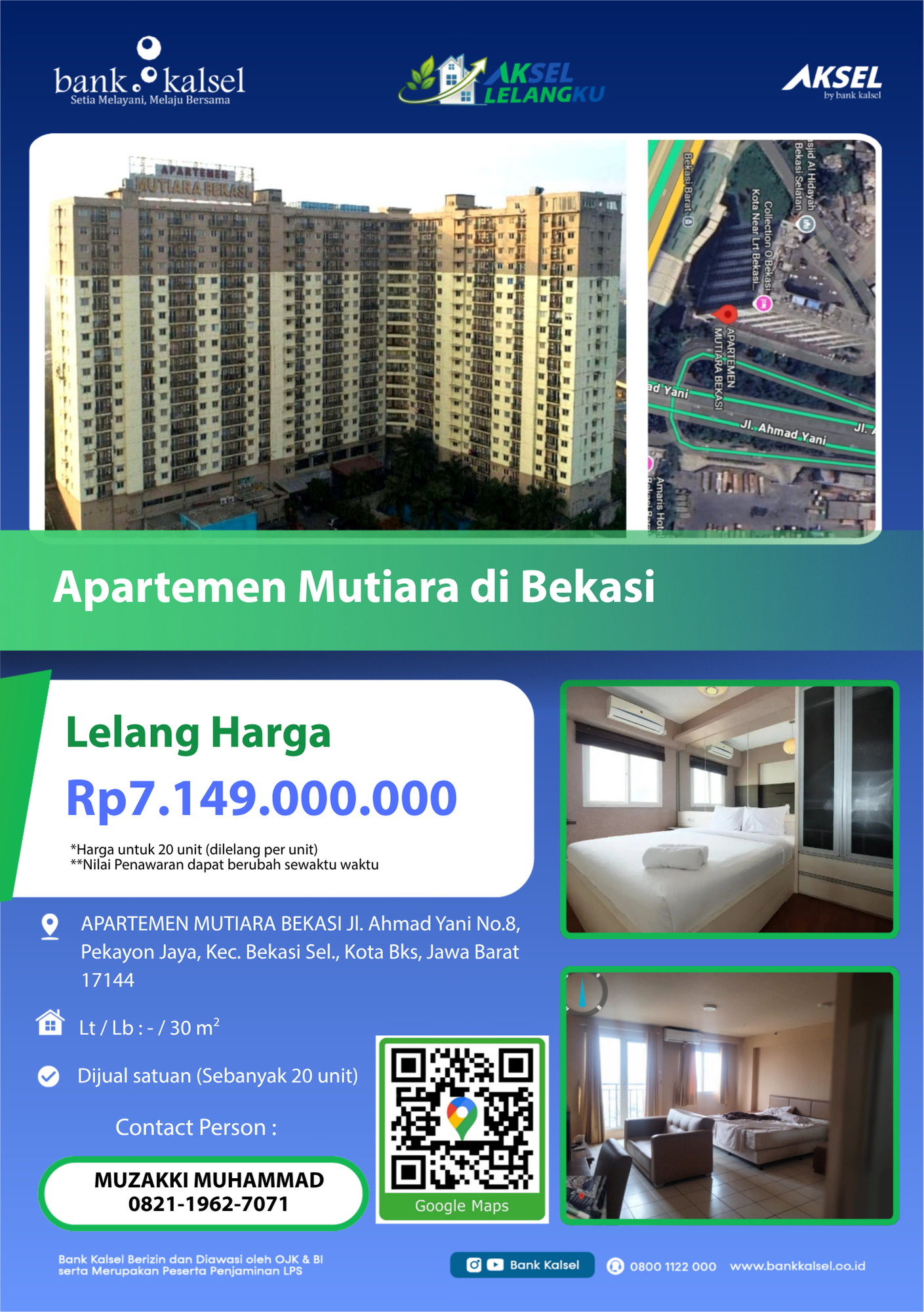 Apartemen - Bekasi