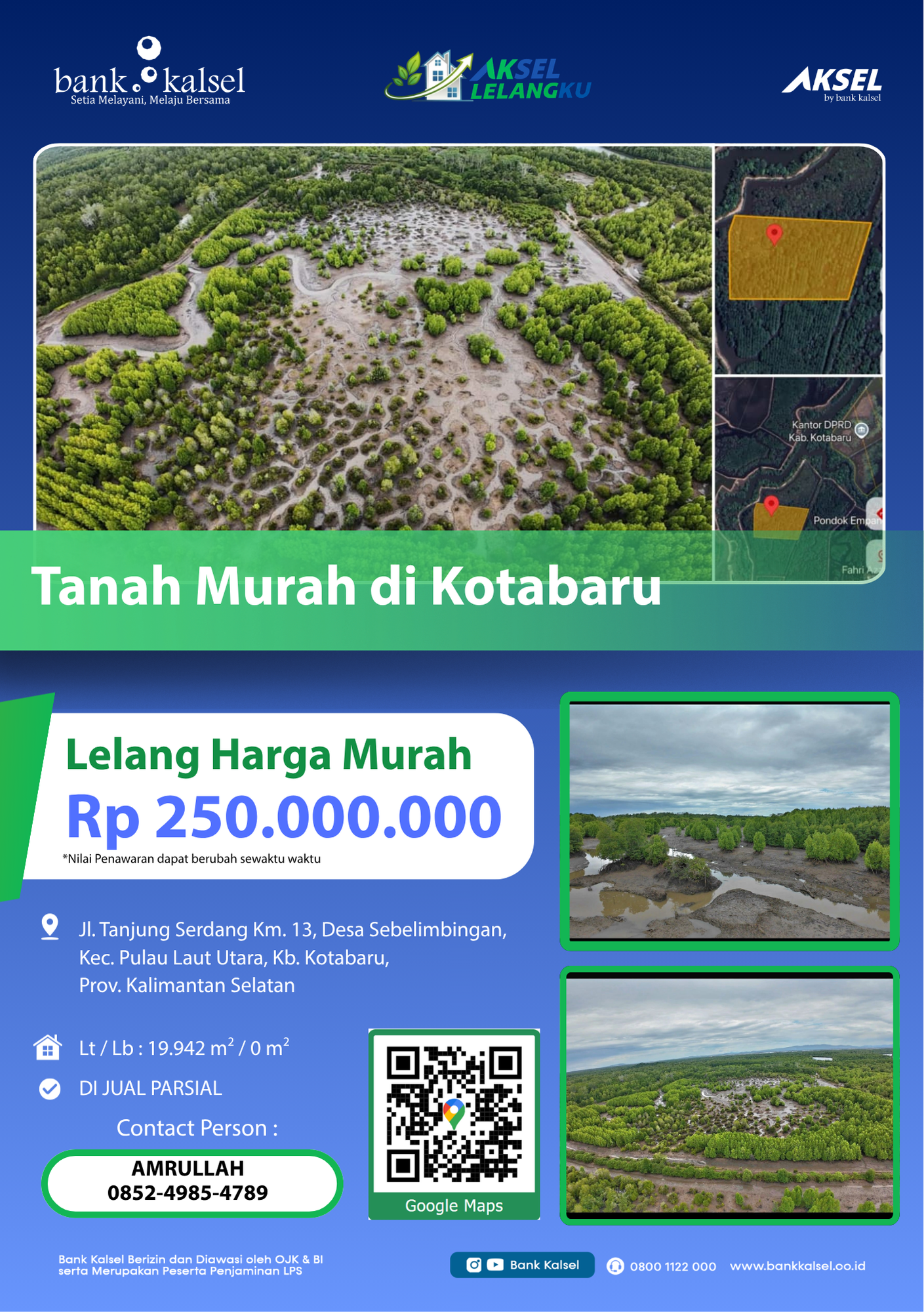 Tanah - Kotabaru