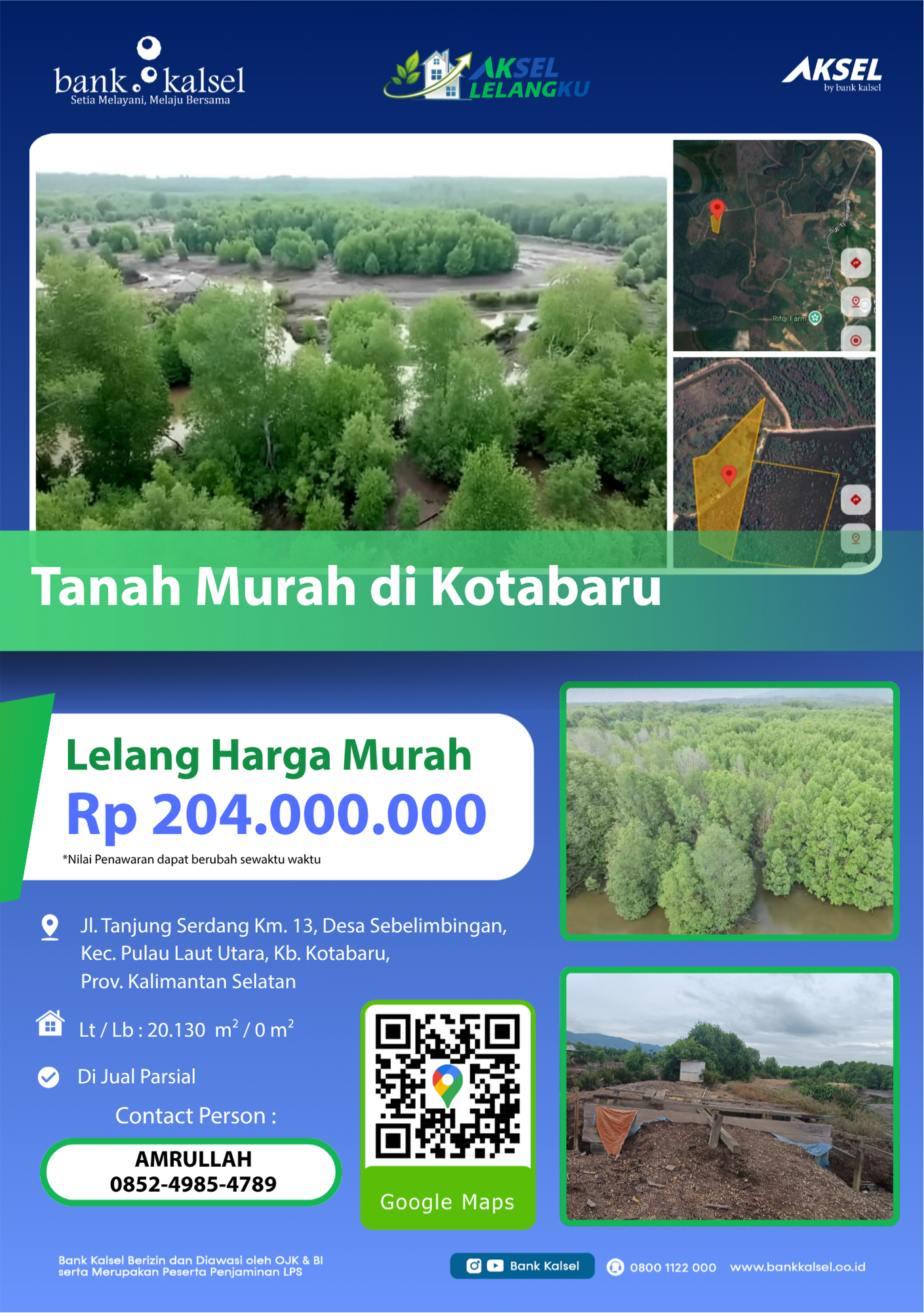 Tanah - Kotabaru
