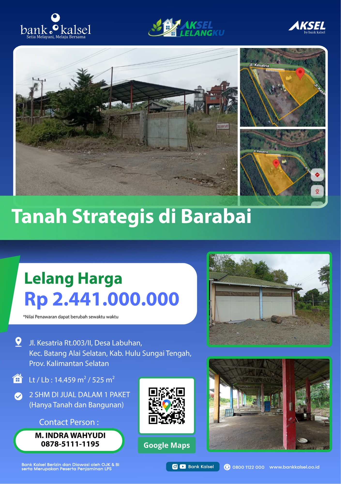 Tanah & Bangunan - Barabai